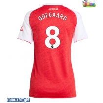 Arsenal Martin Odegaard #8 Hjemmedrakt Dame 2025-26 Kortermet